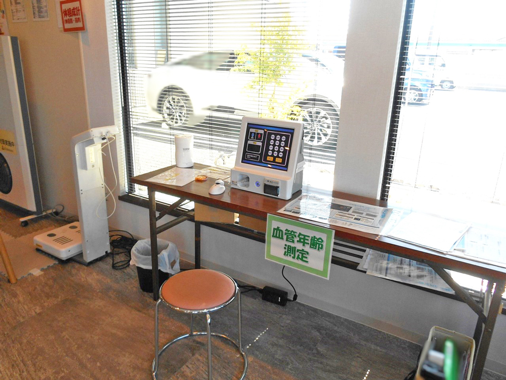 リアン薬局 一宮店　健康教室当日の様子