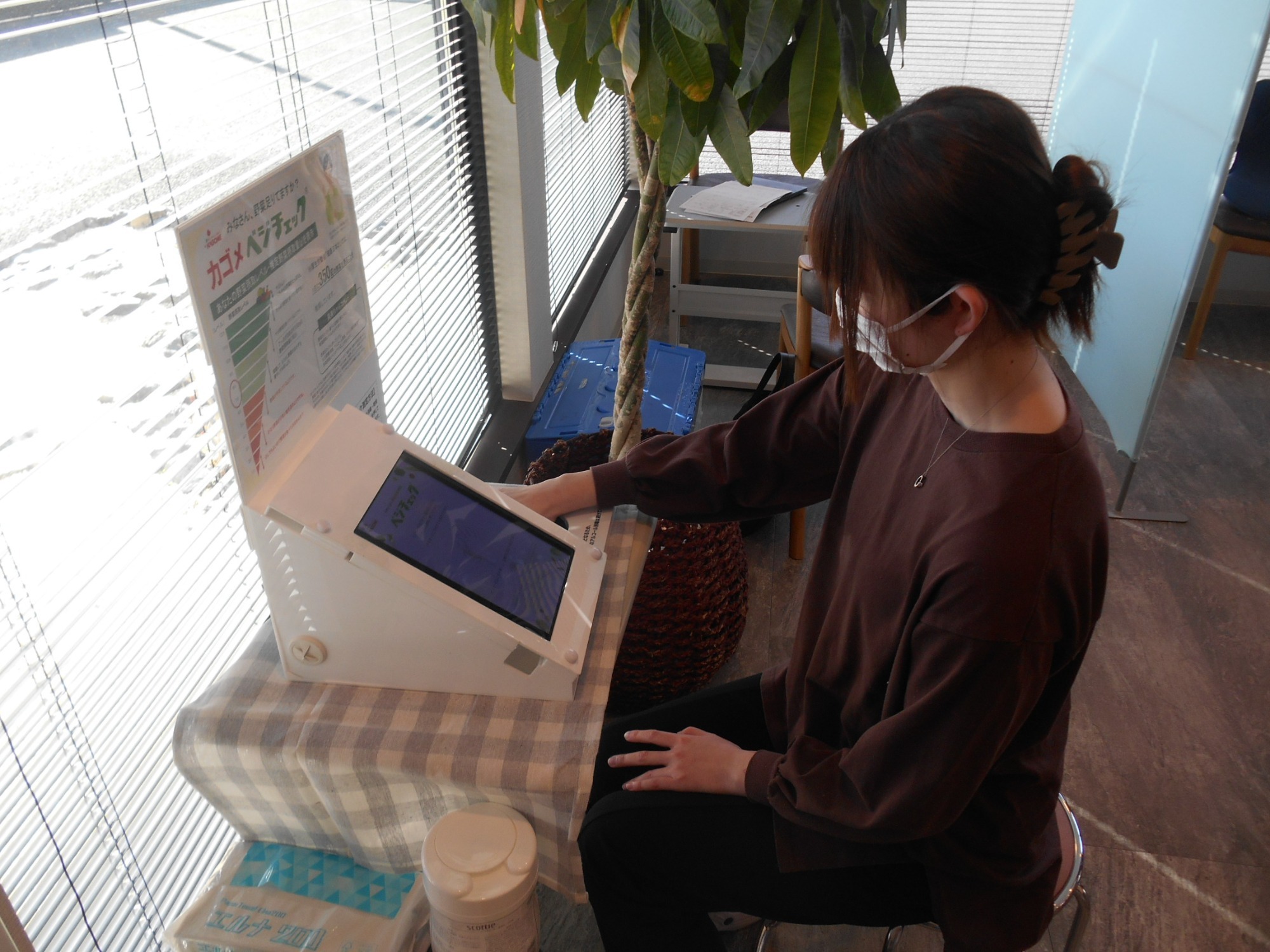 リアン薬局 一宮店　健康教室当日の様子