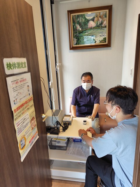 リアン薬局 一宮店　健康教室当時の様子