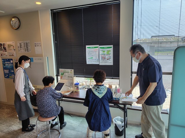 リアン薬局 一宮店　健康教室当時の様子