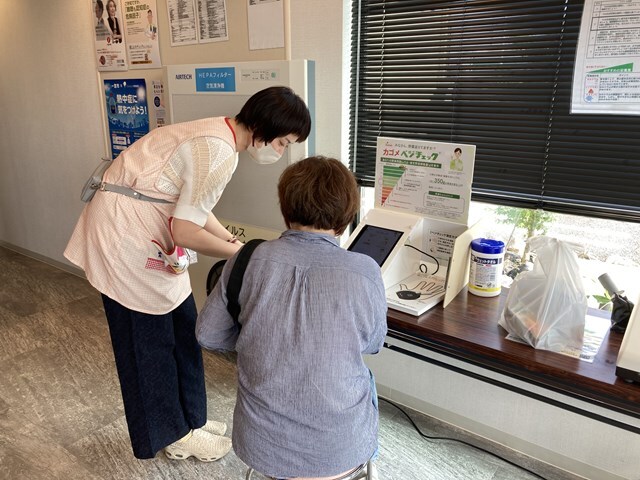 リアン薬局 一宮店　健康教室当時の様子