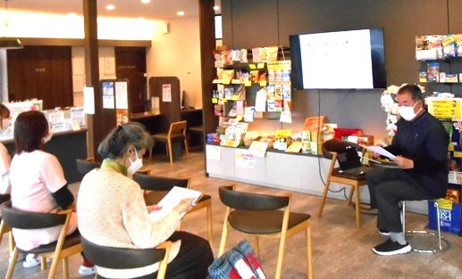 リアン薬局 一宮店　健康教室当時の様子