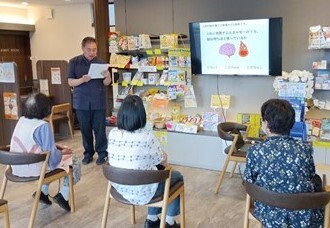 リアン薬局 一宮店　健康教室当時の様子