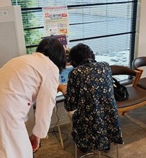 リアン薬局 一宮店　健康教室当時の様子