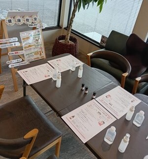 リアン薬局 一宮店　健康教室当時の様子