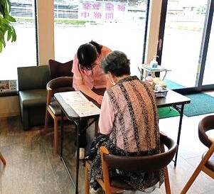 リアン薬局 一宮店　健康教室当時の様子